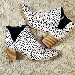 Leopard Boots